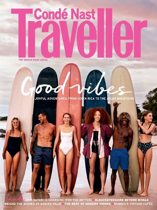 Title details for Conde Nast Traveller UK by Conde Nast Publications Ltd - Available